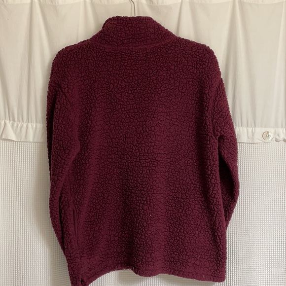 PINK Quarter Zip sweater - Picture 4 of 4